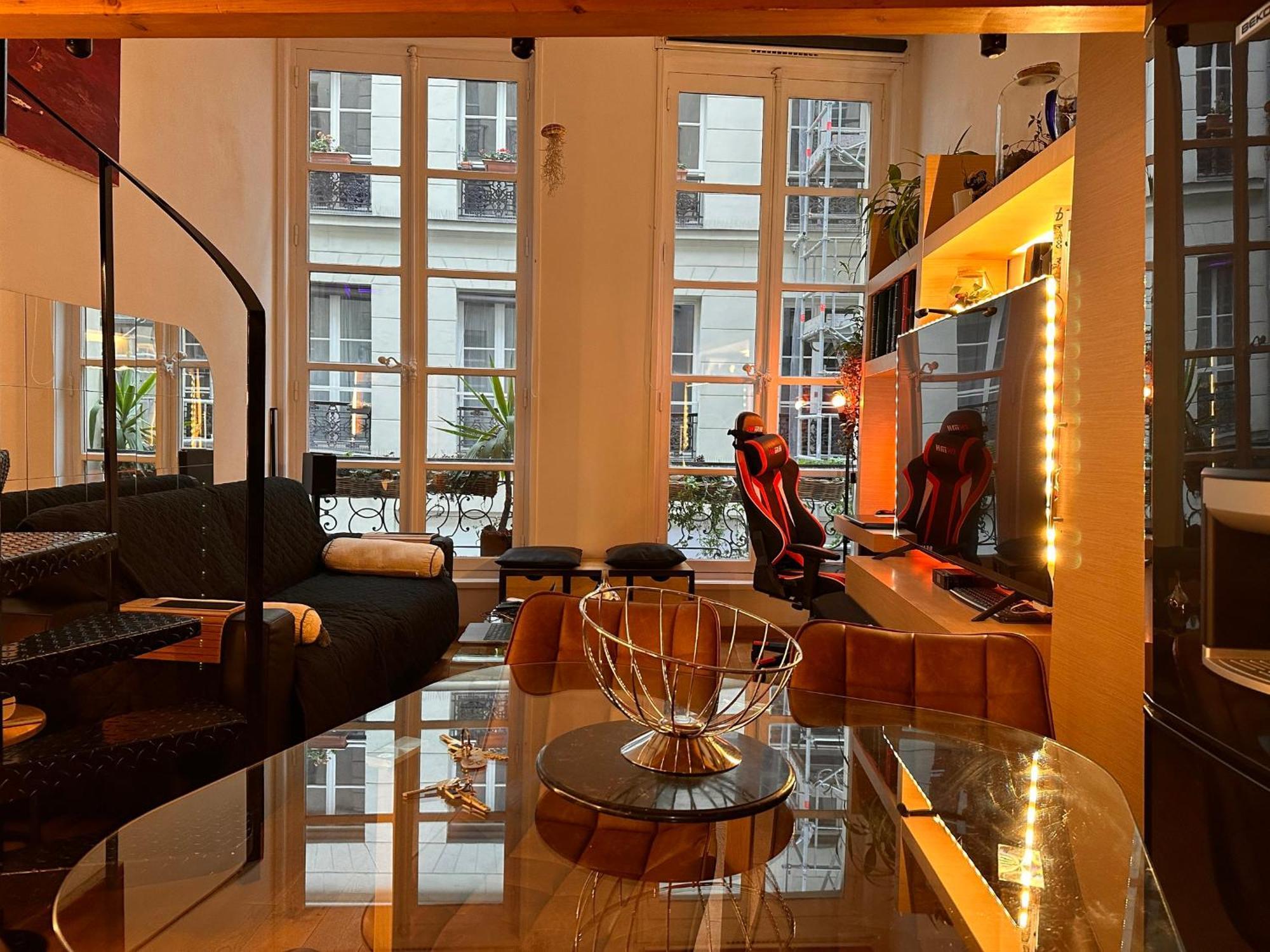 Magnifique Studio Au Coeur Du Marais Paris Ngoại thất bức ảnh