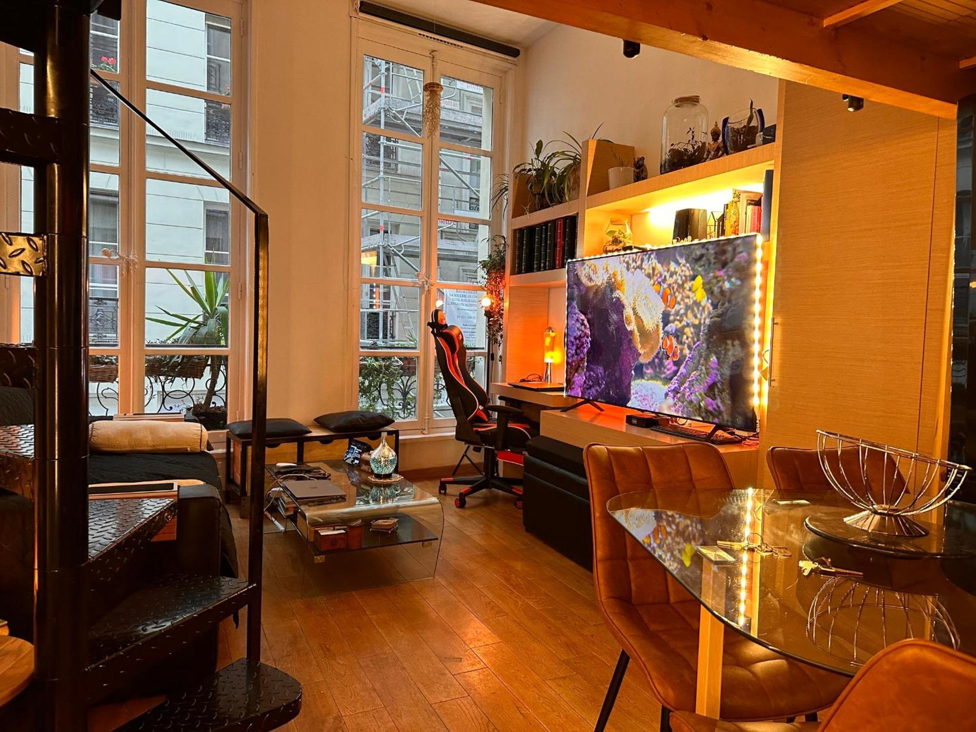 Magnifique Studio Au Coeur Du Marais Paris Ngoại thất bức ảnh