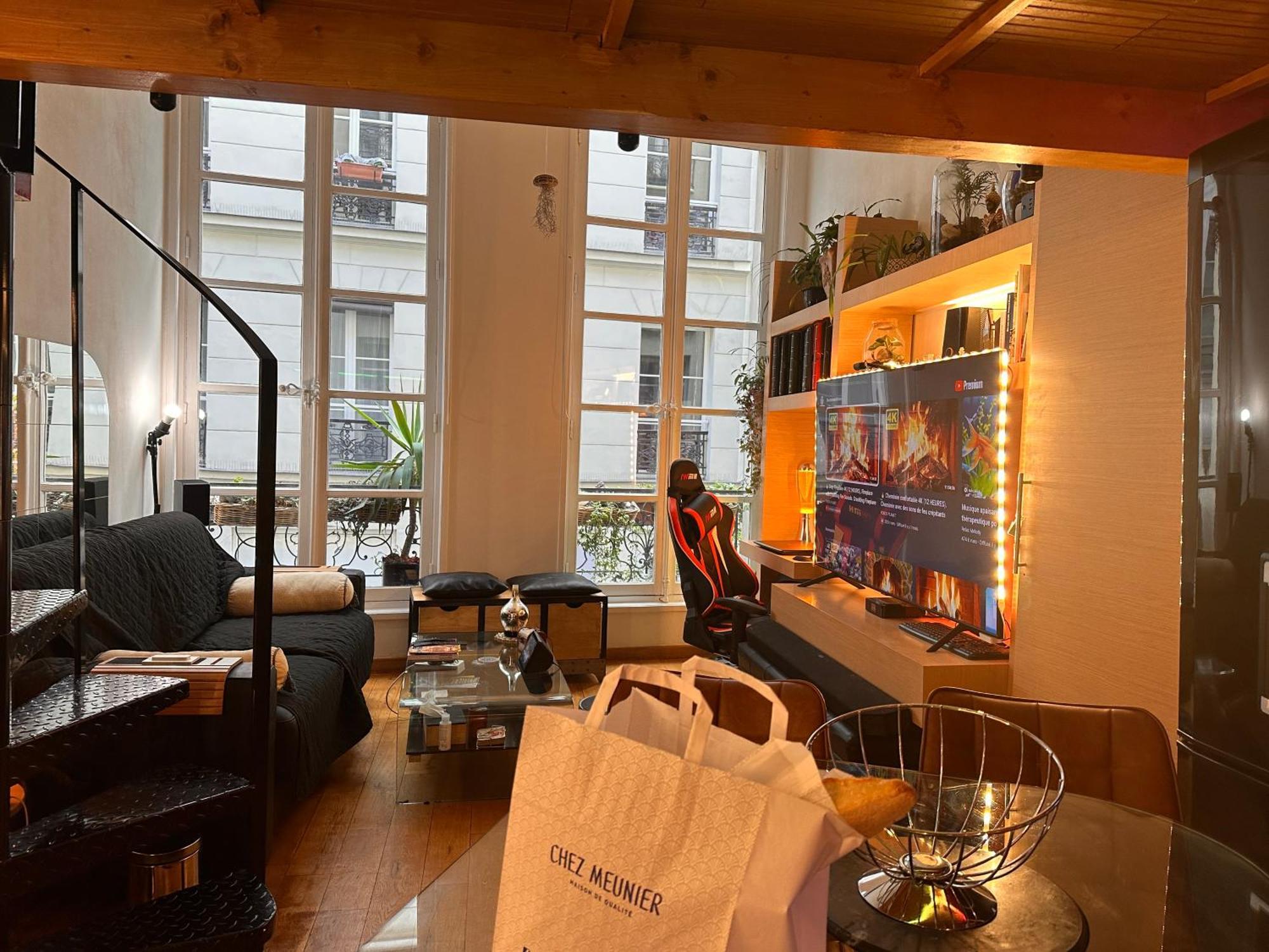 Magnifique Studio Au Coeur Du Marais Paris Ngoại thất bức ảnh