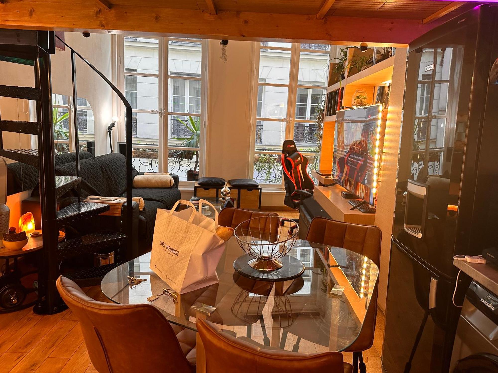 Magnifique Studio Au Coeur Du Marais Paris Ngoại thất bức ảnh